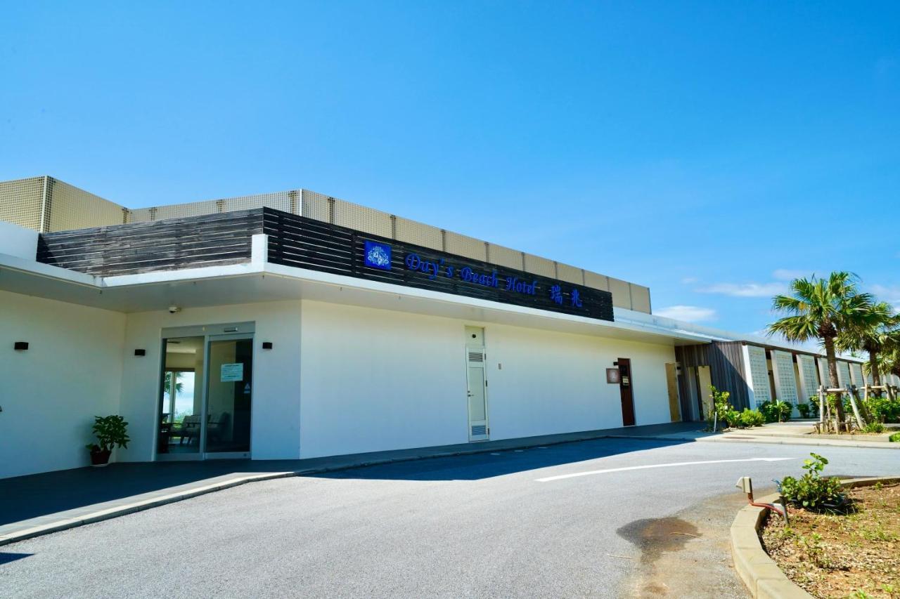 Day'S Beach Hotel Zuichou Miyakojima  Zewnętrze zdjęcie